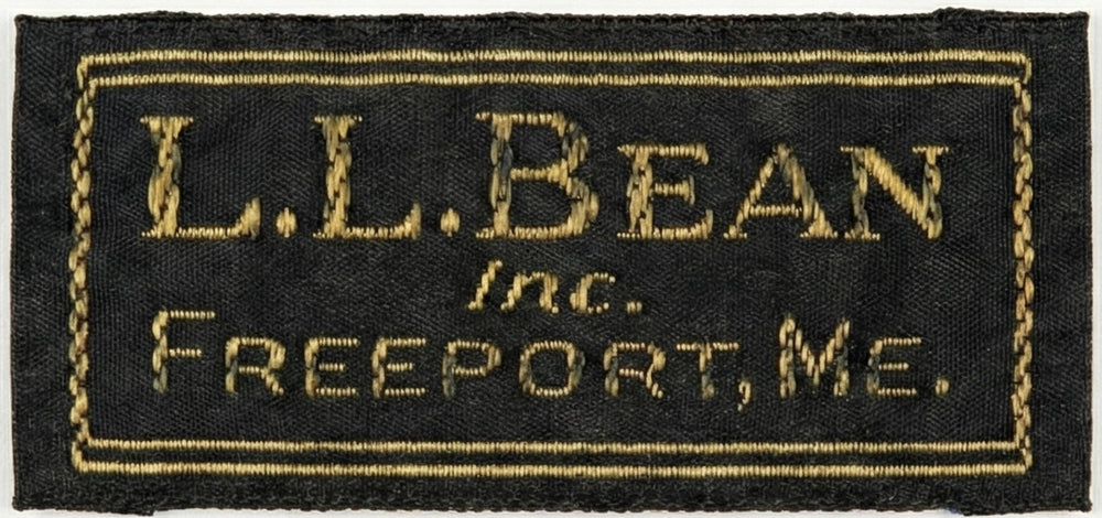 L.L. Beanの年代判別一覧表