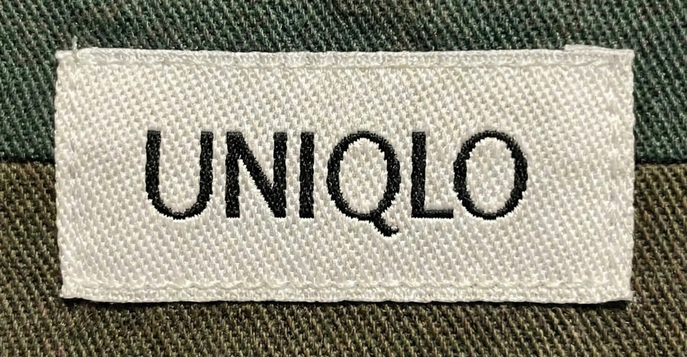 OLD UNIQLOの年代判別一覧表