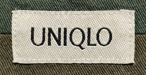 タグで見分けるOLD UNIQLO”ユニクロ”の年代判別
