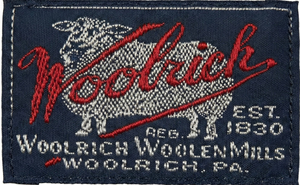 WOOLRICHの年代判別一覧表