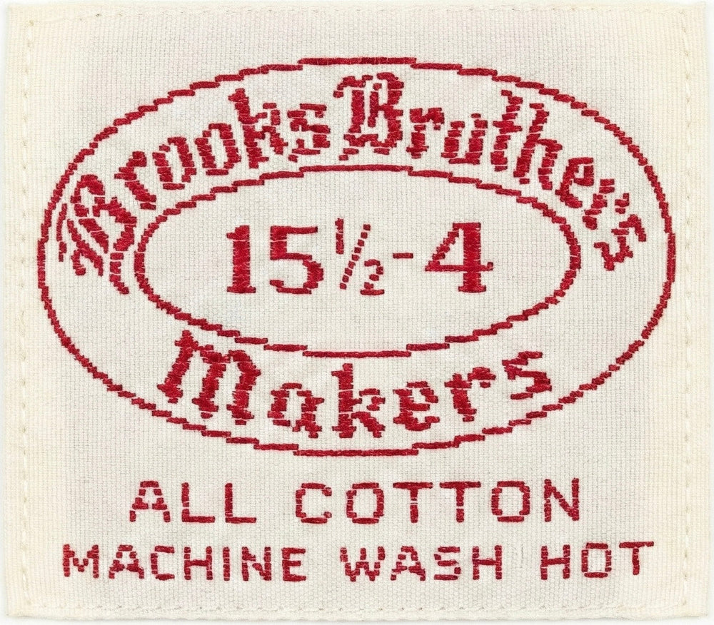 BROOKS BROTHERSの年代判別一覧表