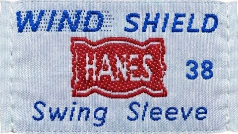 タグで見分ける”HANES "（ヘインズ）の年代判別一覧表