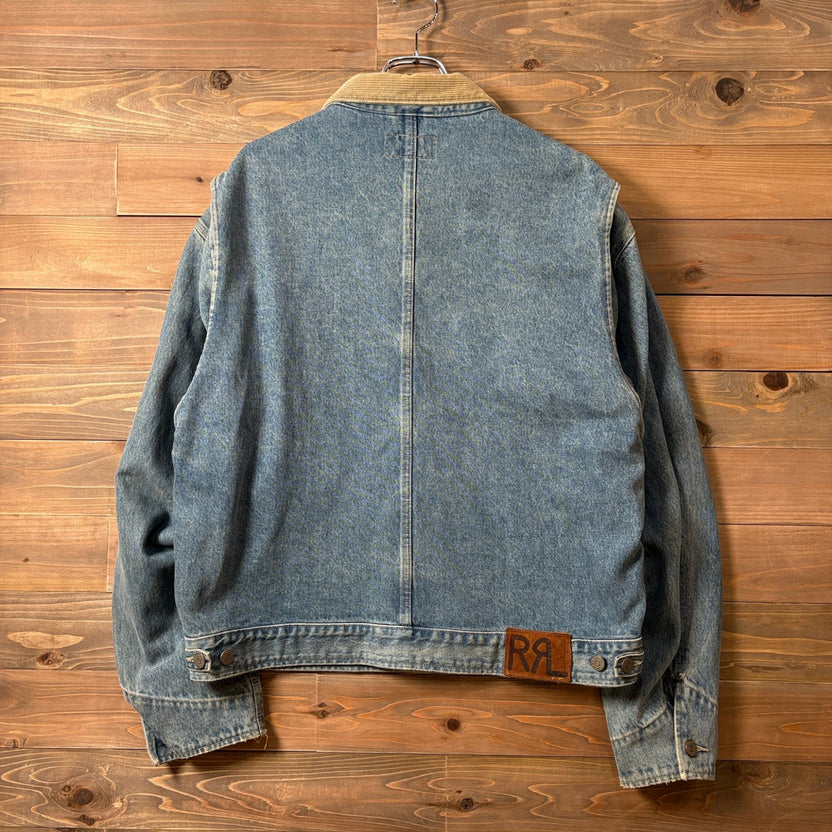 1990s RRL ”Mismatched Pockets” Denim Jacket