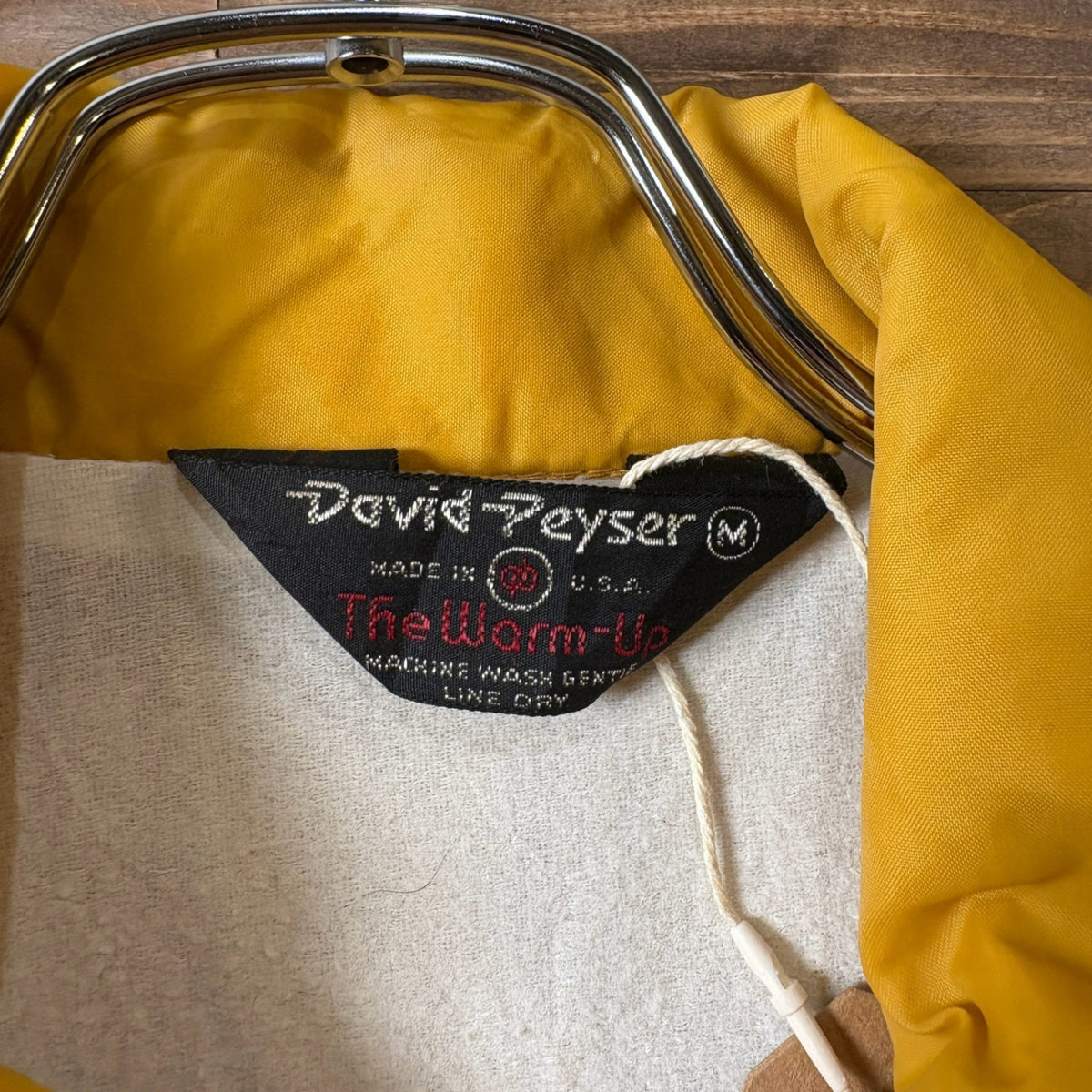 1970s David-Peyser "TEJAS TRAVELERS" Coach Jacket