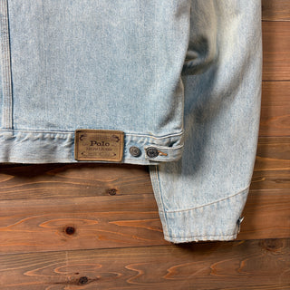 1980s Polo Ralph Lauren "Gacha Pocket" Denim Jacket