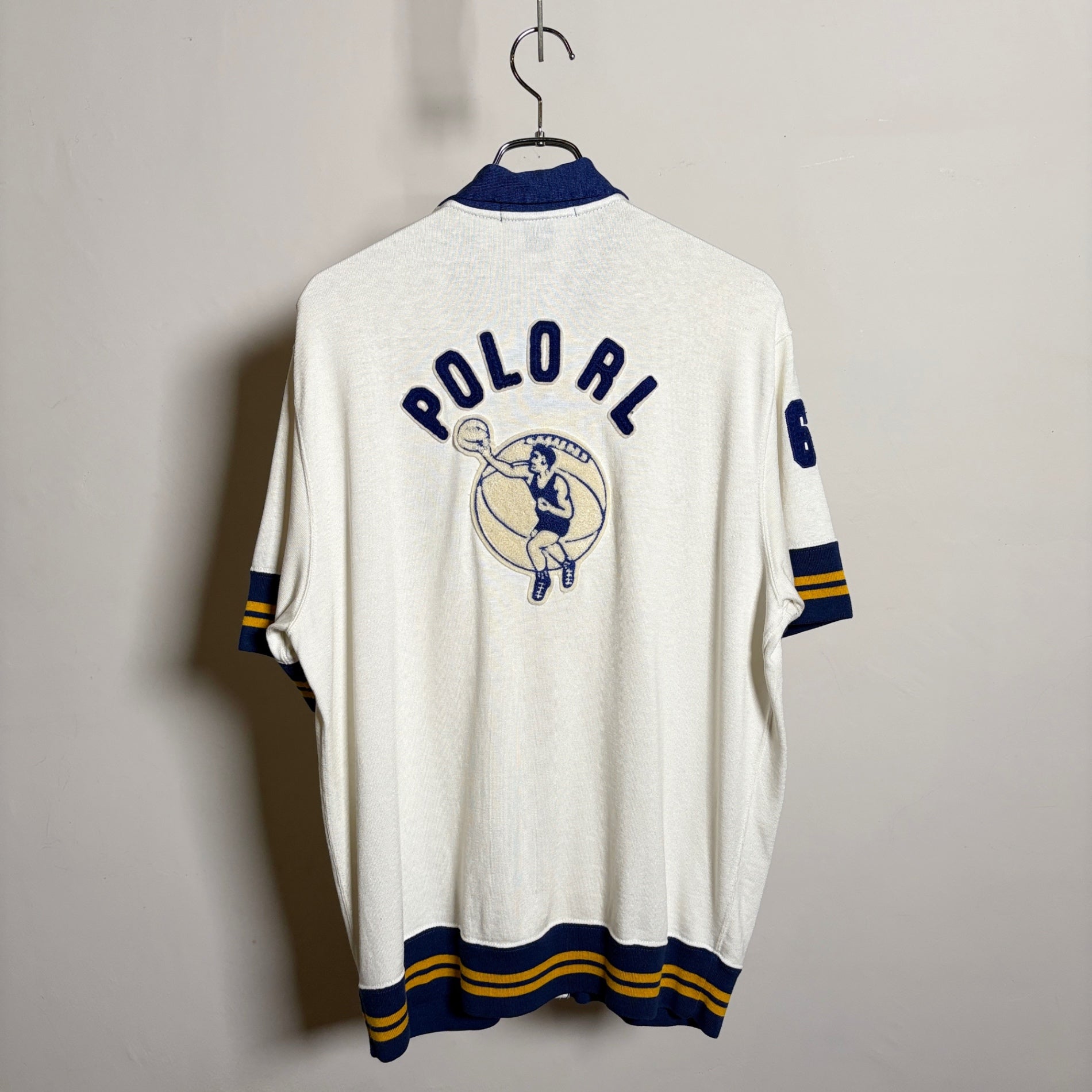 1990s POLO SPORT "Basketball" Academy Shirt