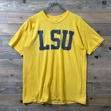 1970s~1980s Russell "LSU" College T-Shirt
