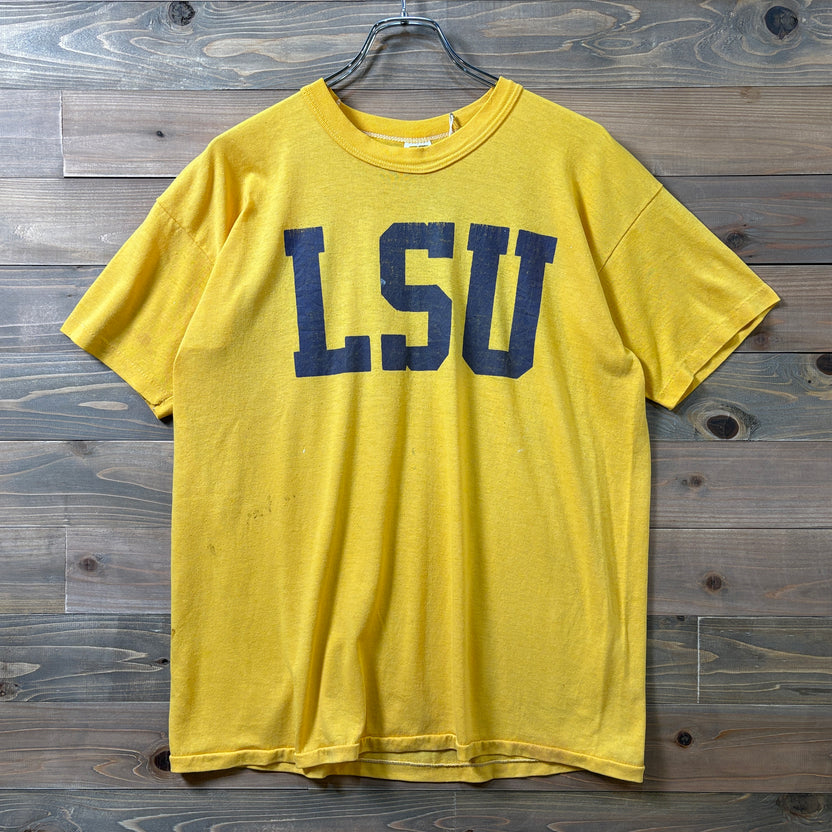 1970s~1980s Russell "LSU" College T-Shirt