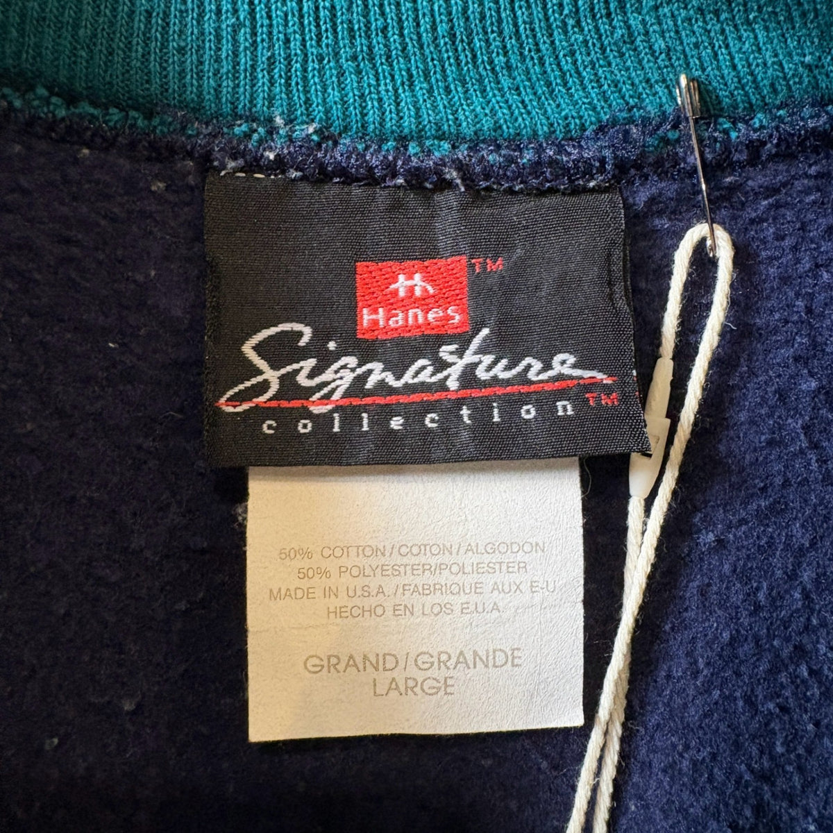 1990s Hanes "Two-Tone" Sweat