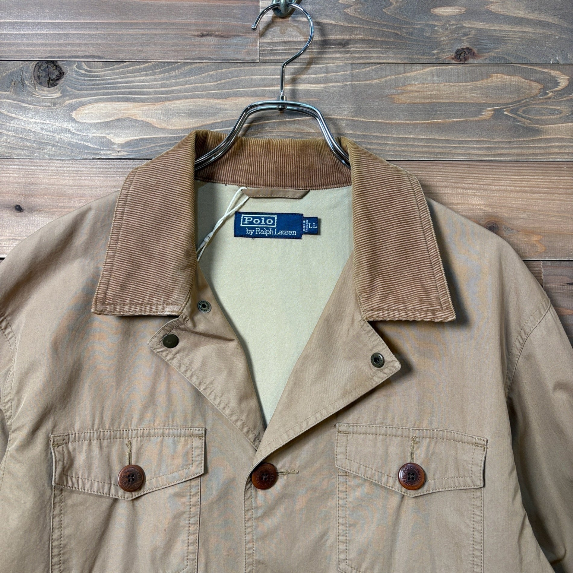 2000s Polo Ralph Lauren "Fishuntex TYPE" Fishing Jacket