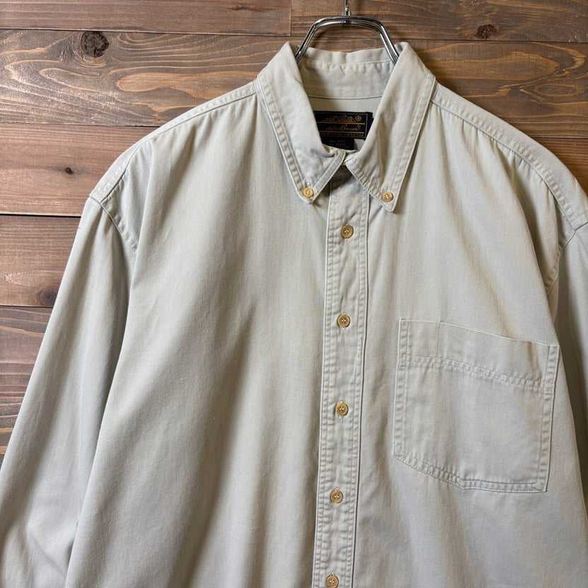 1990s Eddie Bauer "Black Tag" B/D Shirt