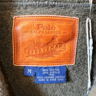 1990s Polo Ralph Lauren "SPORTSMAN" Zip-Up Hoodie