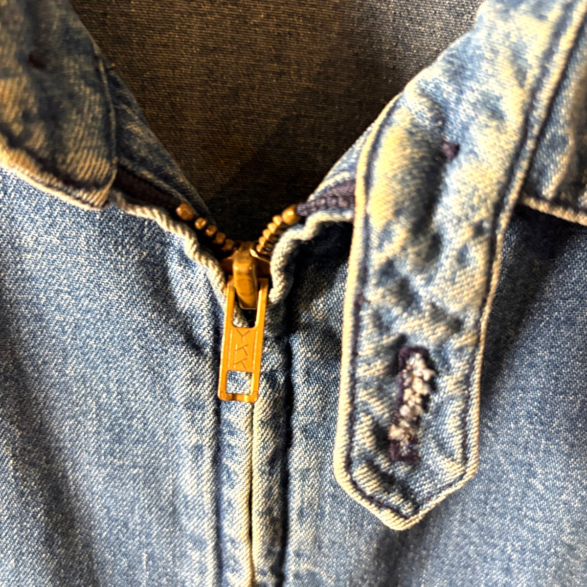 1980s Polo Ralph Lauren "Denim" Drizzler Jacket