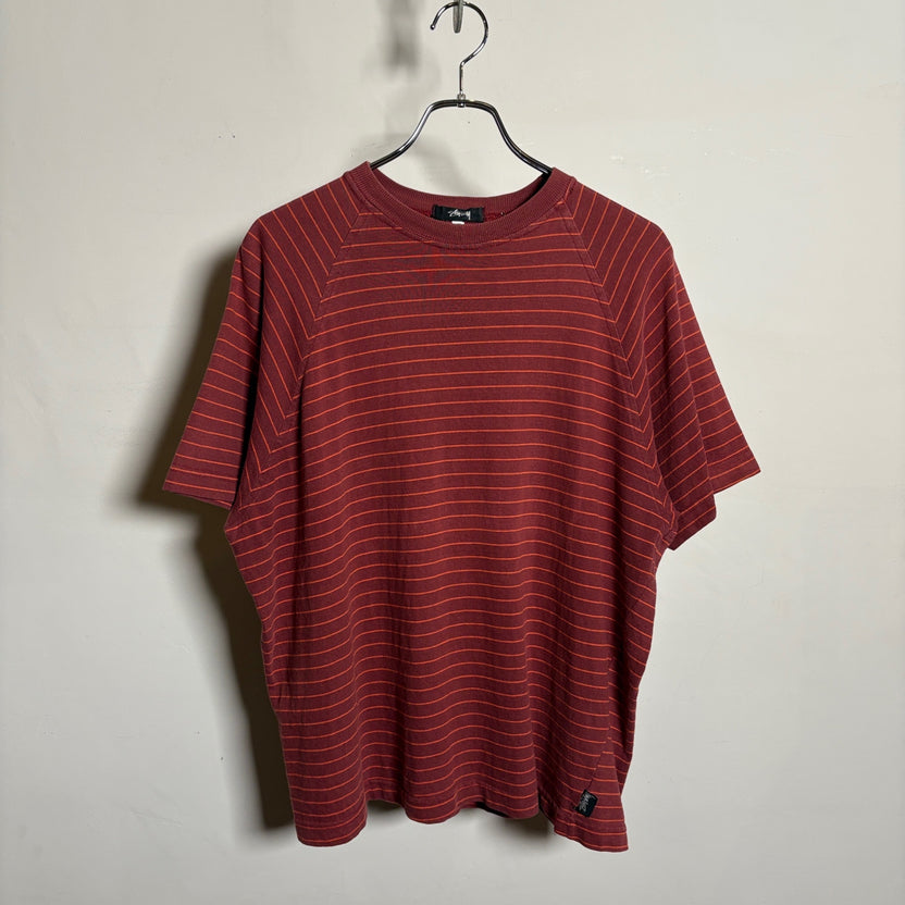 1980s STUSSY "初期" Border T-Shirt