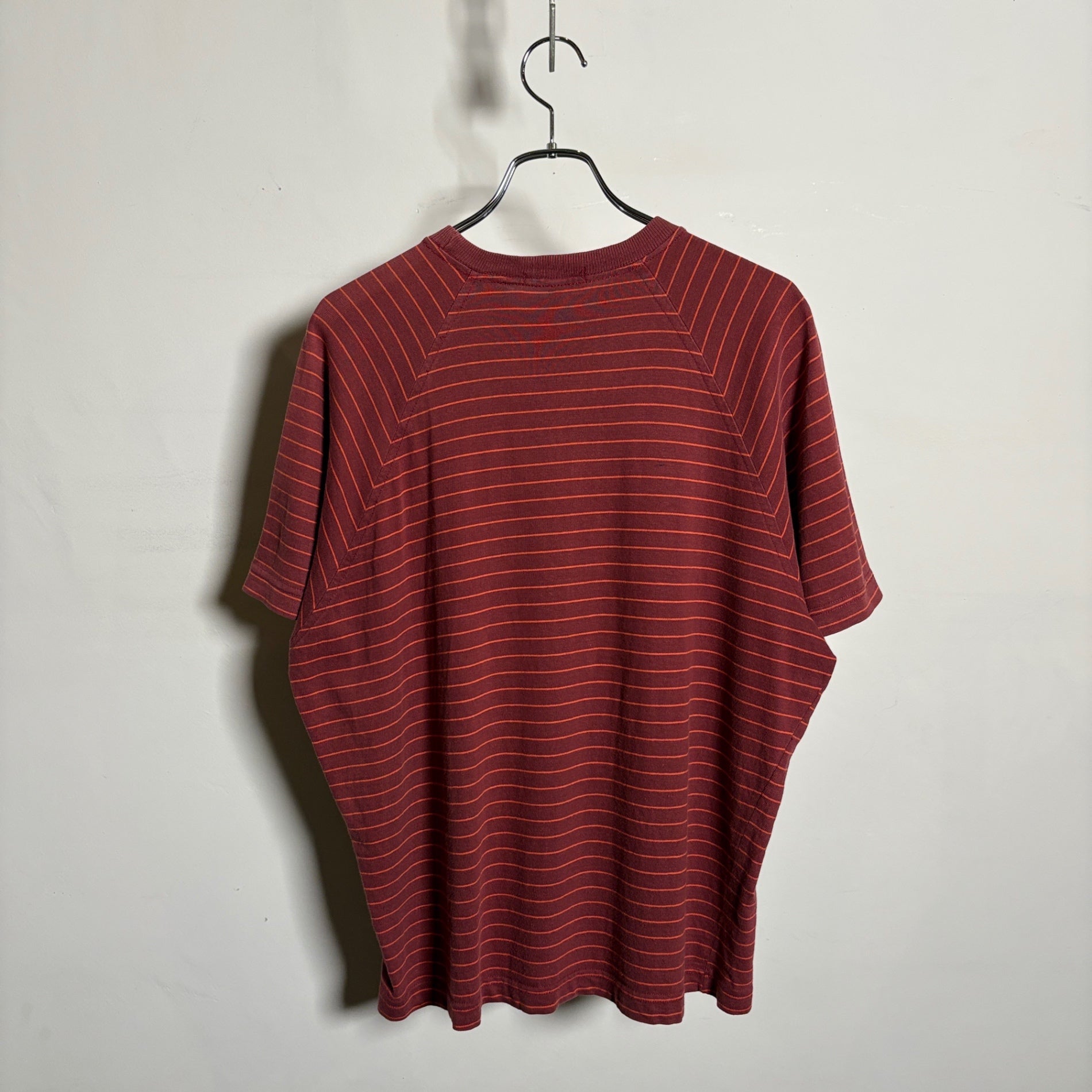 1980s STUSSY "初期" Border T-Shirt