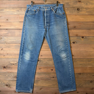 1990s Levi's 501 "MADE IN USA" Denim Pants
