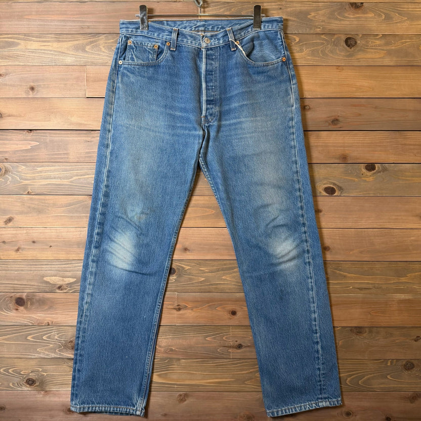 1990s Levi's 501 "MADE IN USA" Denim Pants