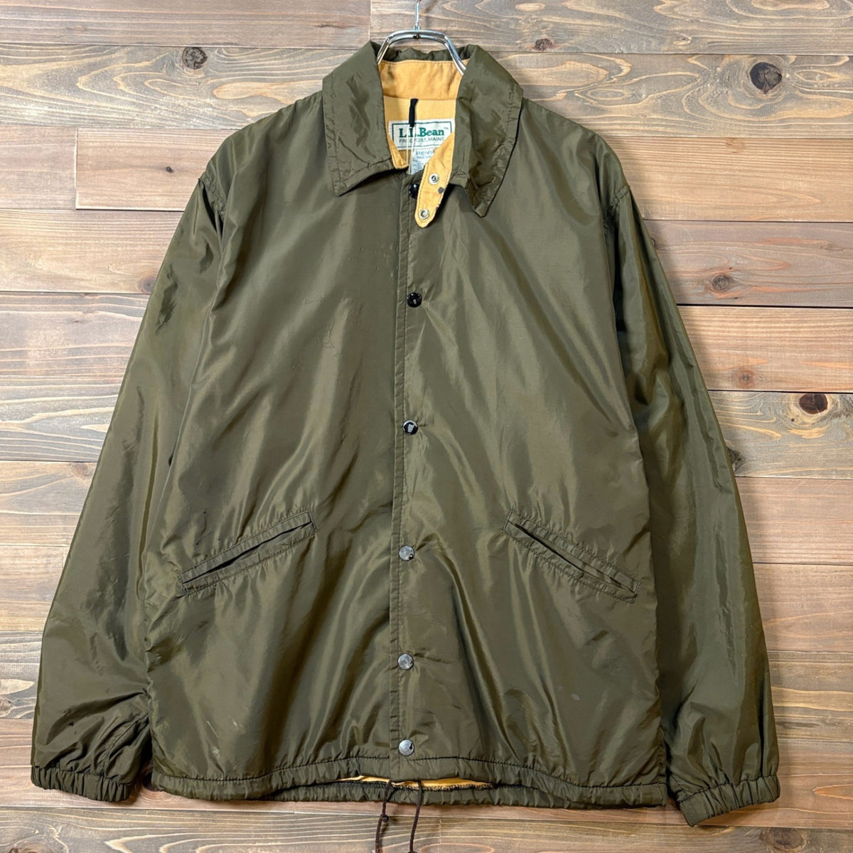 1970s~1980s L.L. Bean Khaki Coach Jacket