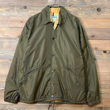 1970s~1980s L.L. Bean Khaki Coach Jacket