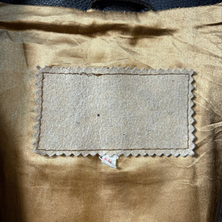 1980s~1990s A.M.I. INTERNATIONAL "Multi Pocket" Leather Vest