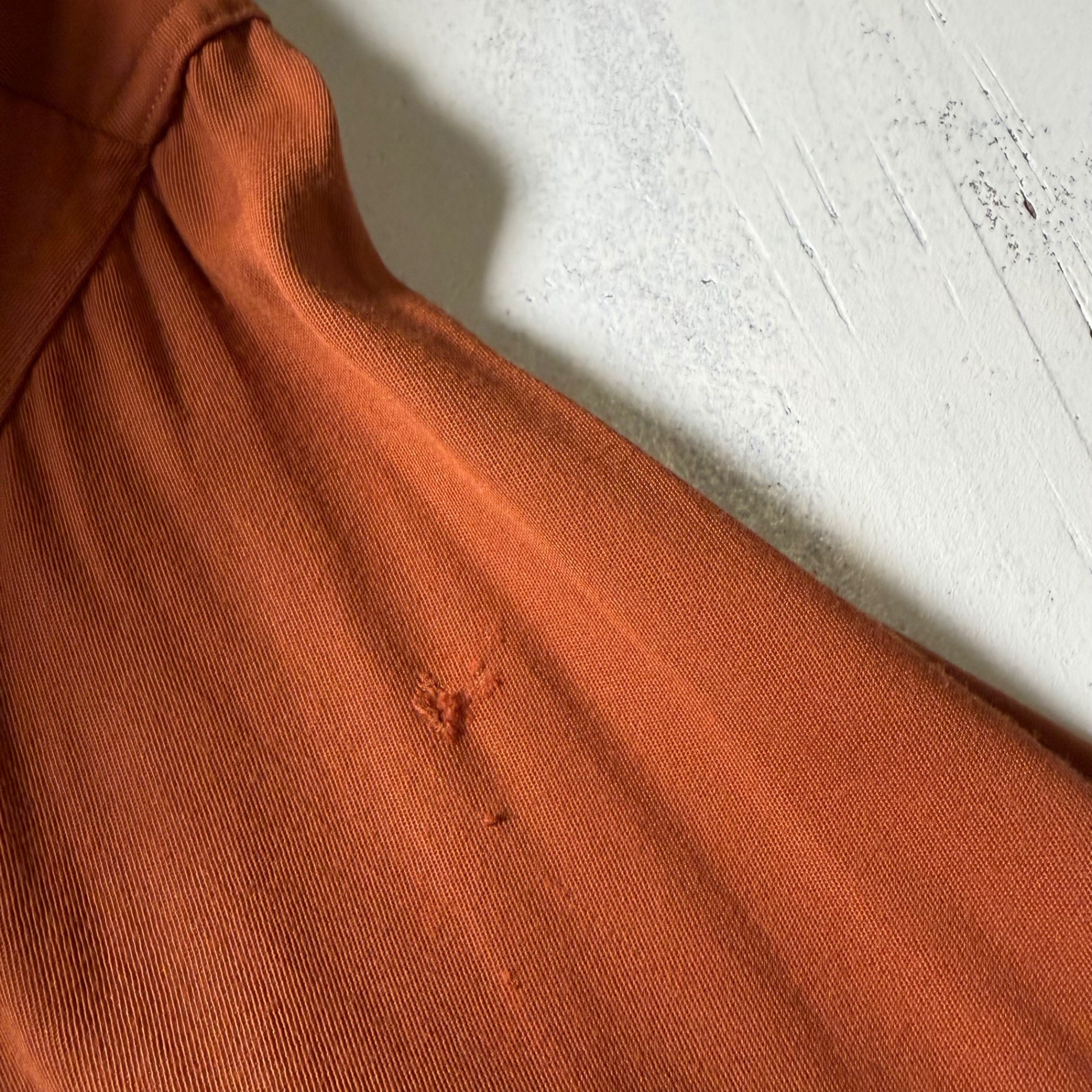 50s McGREGOR "Hand Stitch" Rayon Gabardine Shirt