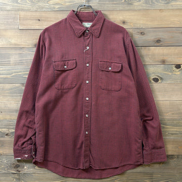 1980s~1990s L.L. Bean L/S Check Shirt