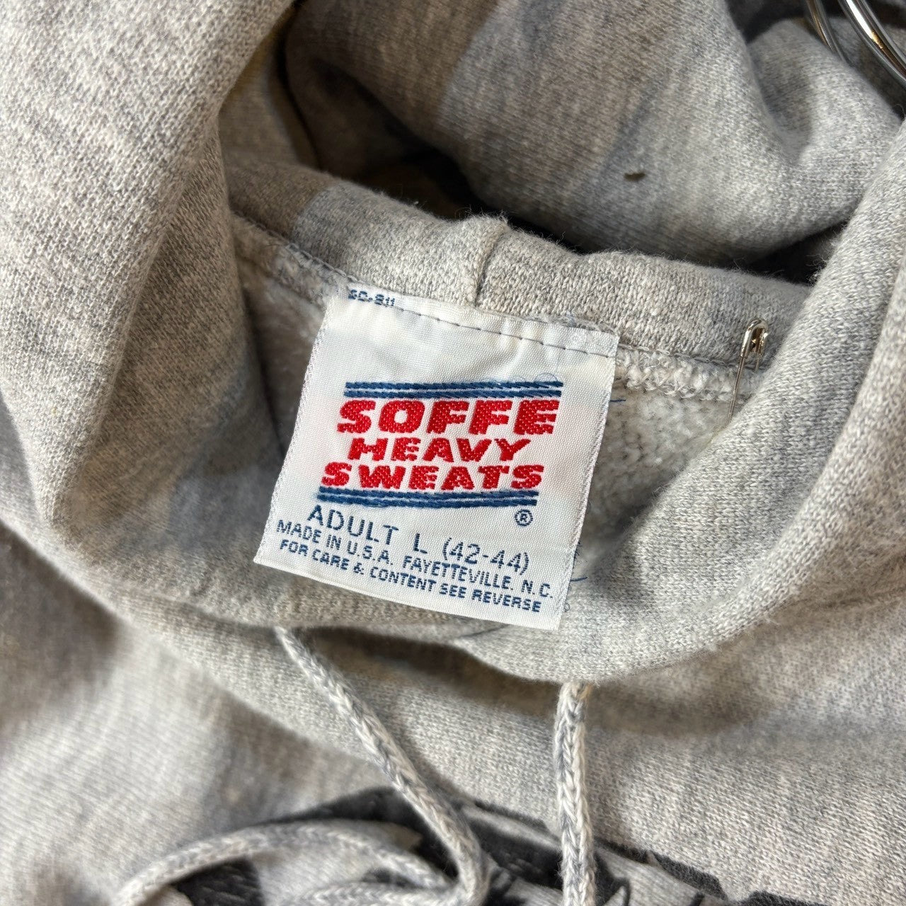 1990s SOFFE "ARMY RUGBY" REVERSE WEAVE TYPE Hoodie