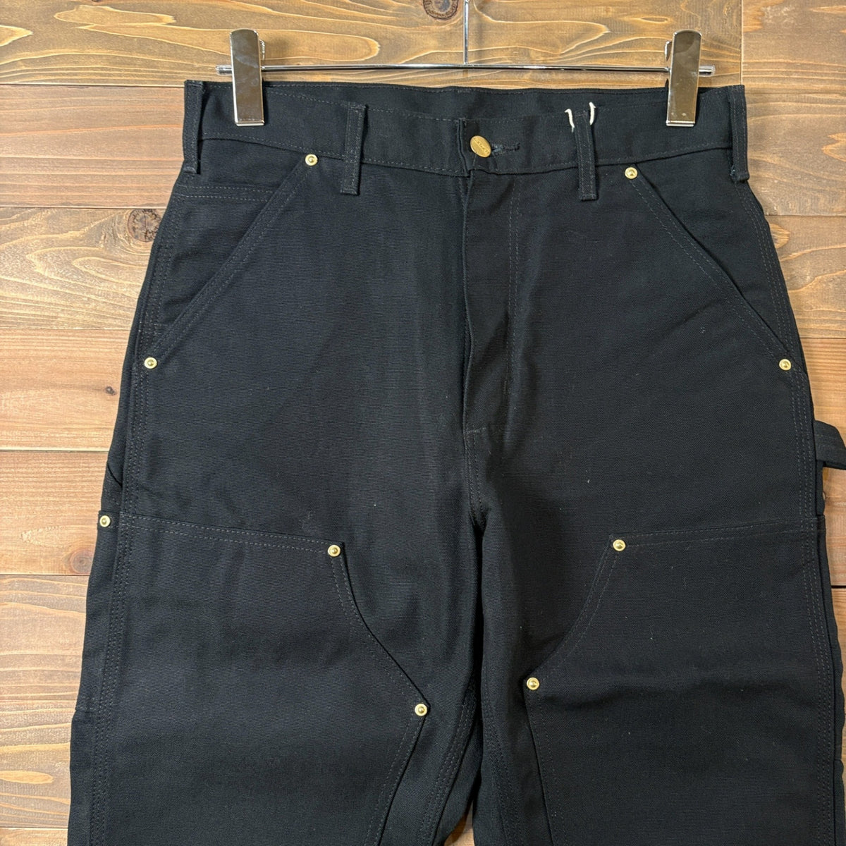 Carhartt Double Knee Pants Black‼︎ Made in USA