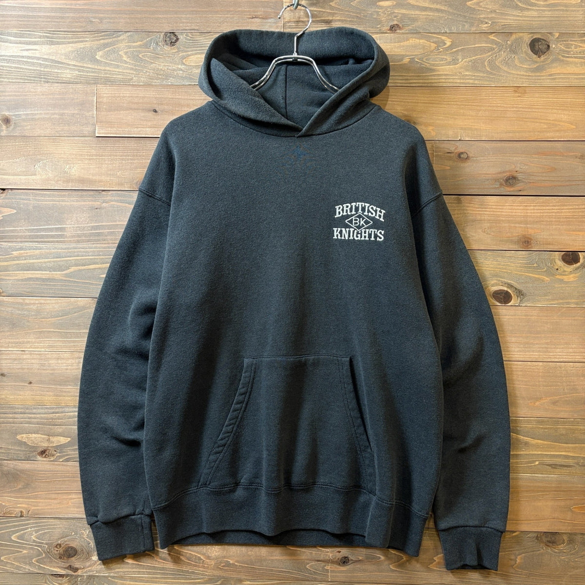 1990s British Knights "MADE IN USA" Pullover Hoodie