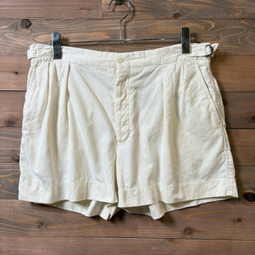1980s Polo Ralph Lauren "Made in USA" Two-Tuck Shorts