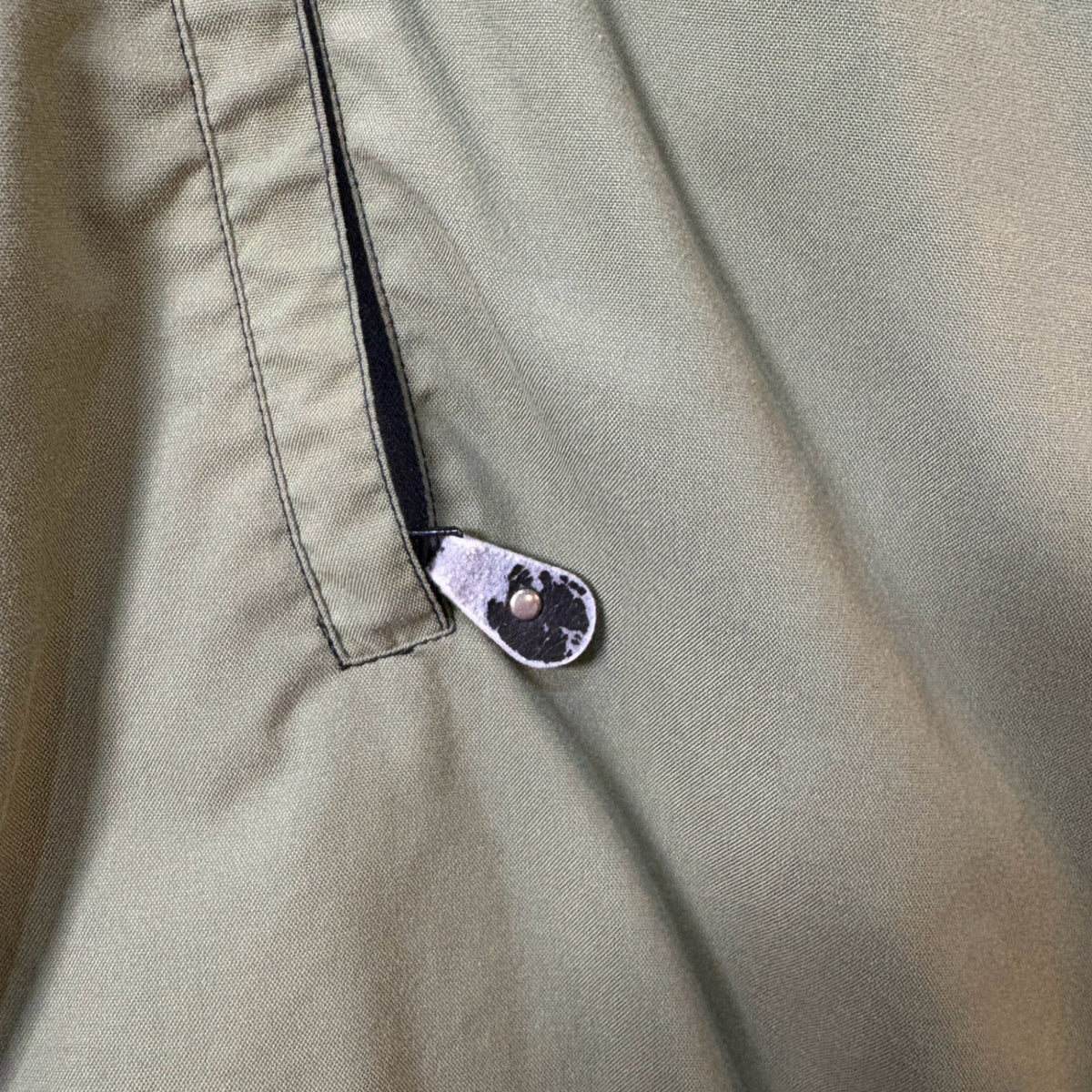 2000s Quiksilver ”Ombre Check” Reversible Anorak Hoodie