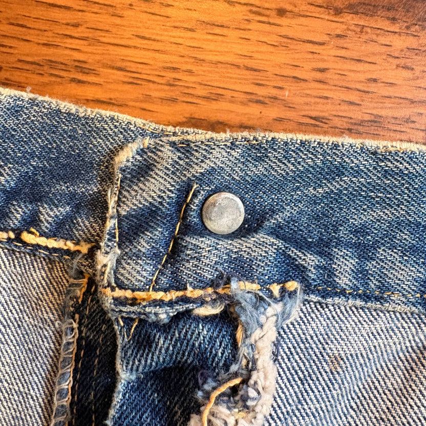 1950s Levi's 501ZXX "GUARA" Denim Pant
