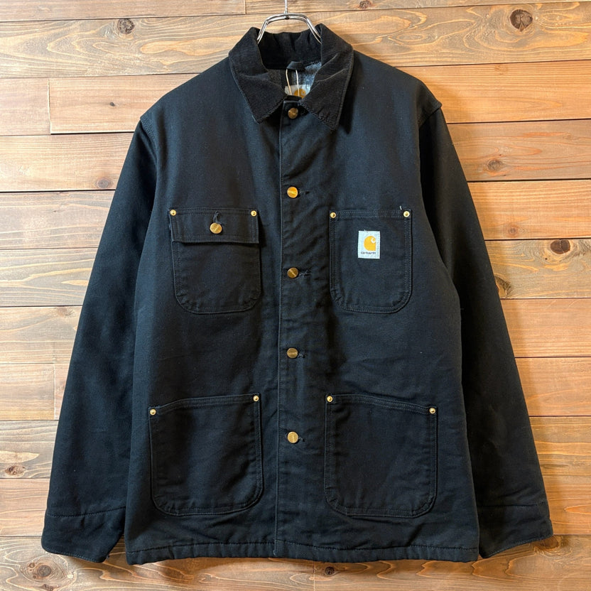Carhartt "Black" Michigan Chore Coat