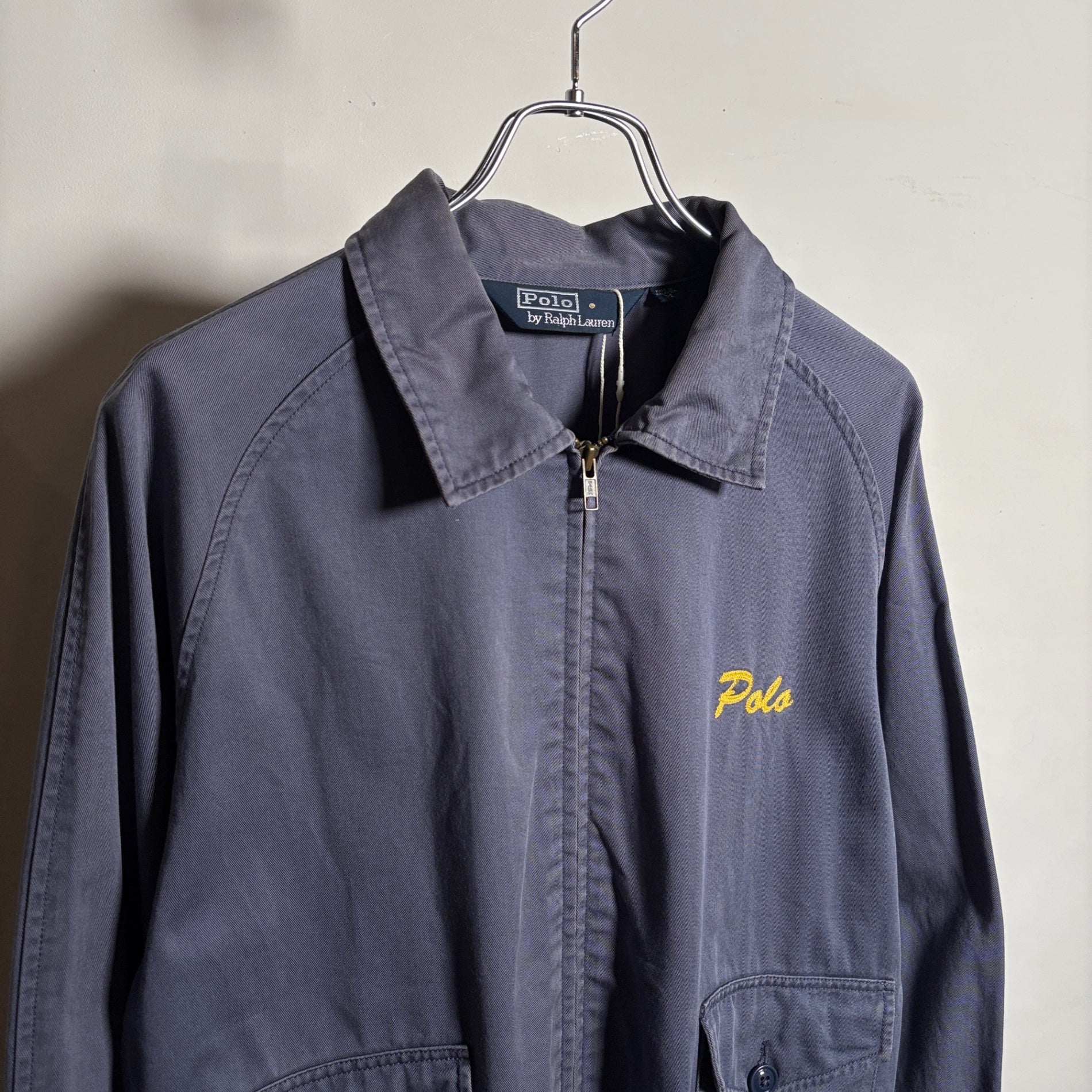1990s~2000s Polo Ralph Lauren "A-2 TYPE" Cotton Jacket