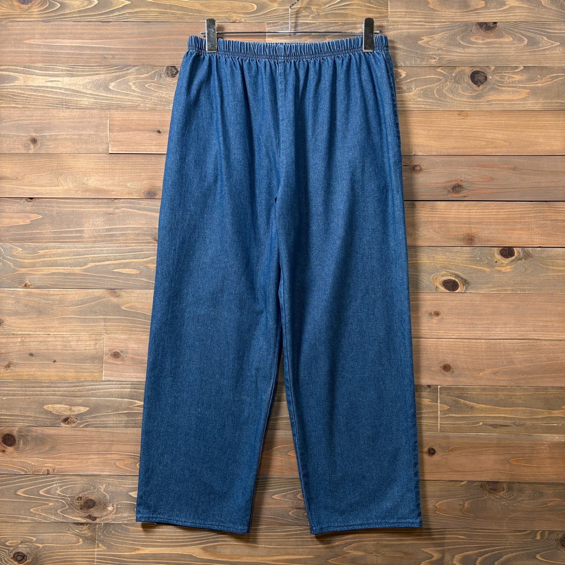1990s~ Denim Easypants "Made in USA!!"