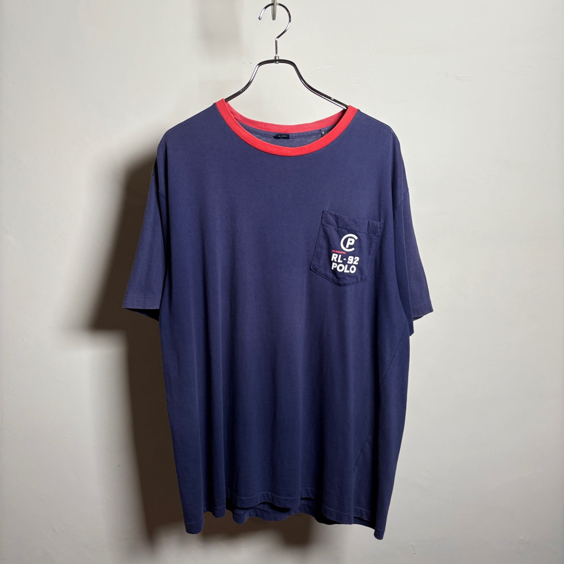 1990s Polo Ralph Lauren "RL-92" Pocket T-Shirt