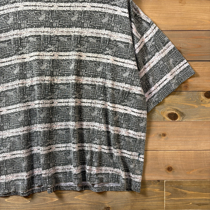 1990s "All-over border" T-Shirt