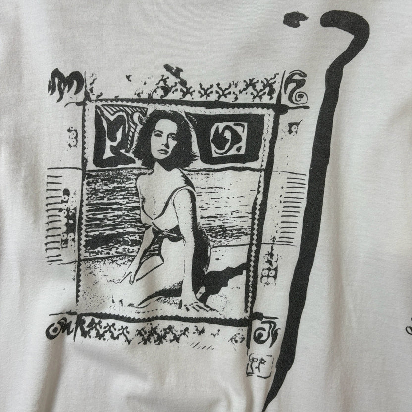 1990s agnes b. "Woman" T-Shirt