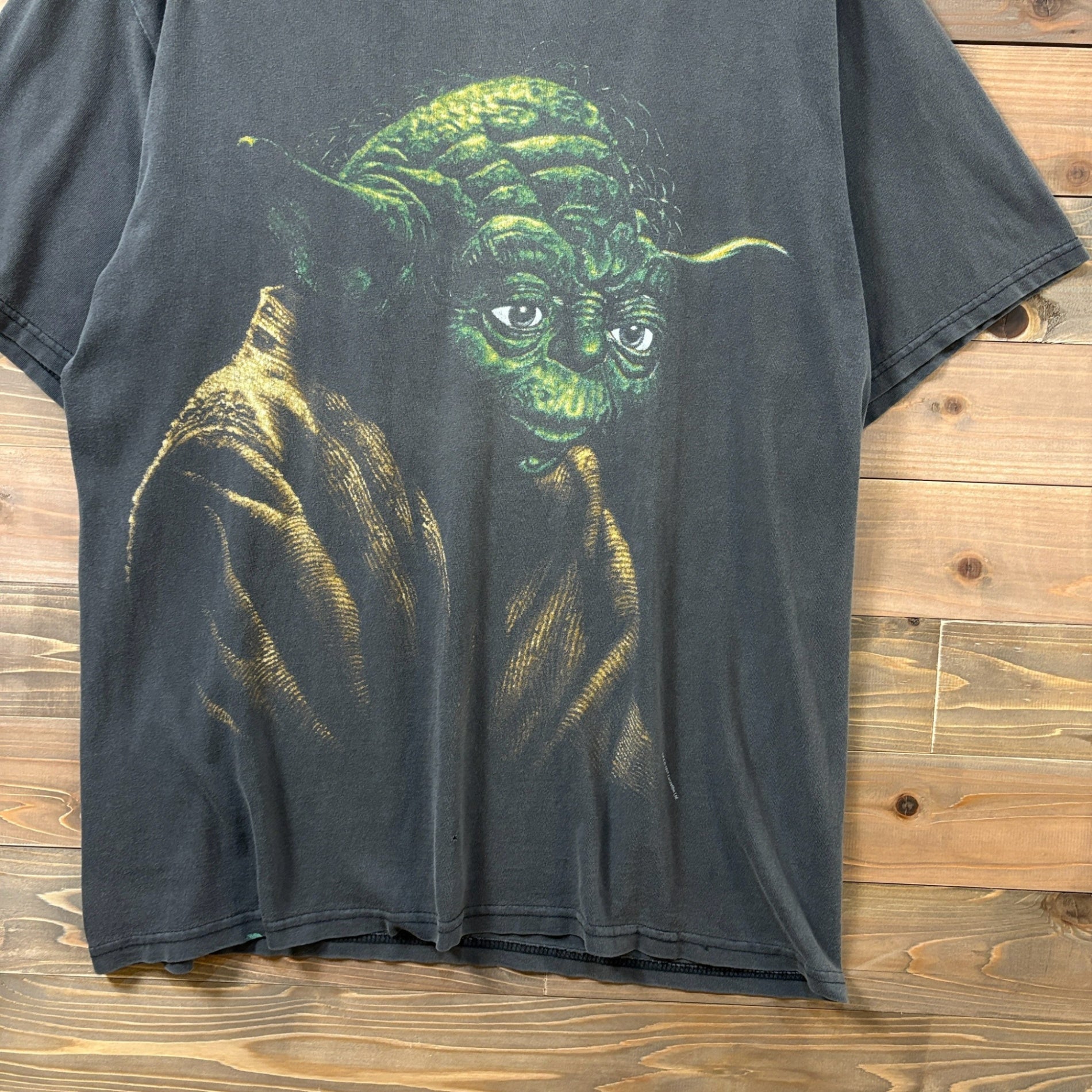 1990s Changes "YODA" STAR WARS T-Shirt