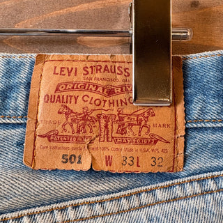 1990s Levi's 501 "MADE IN USA" Denim Pants