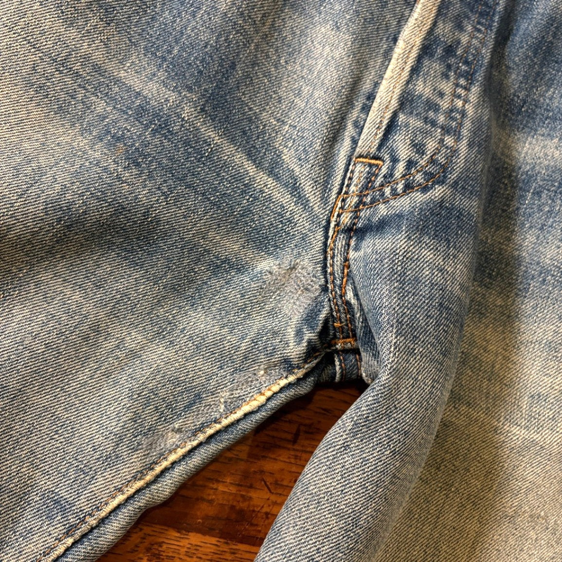 1970s Levi's 501 "Big E" Denim Pants