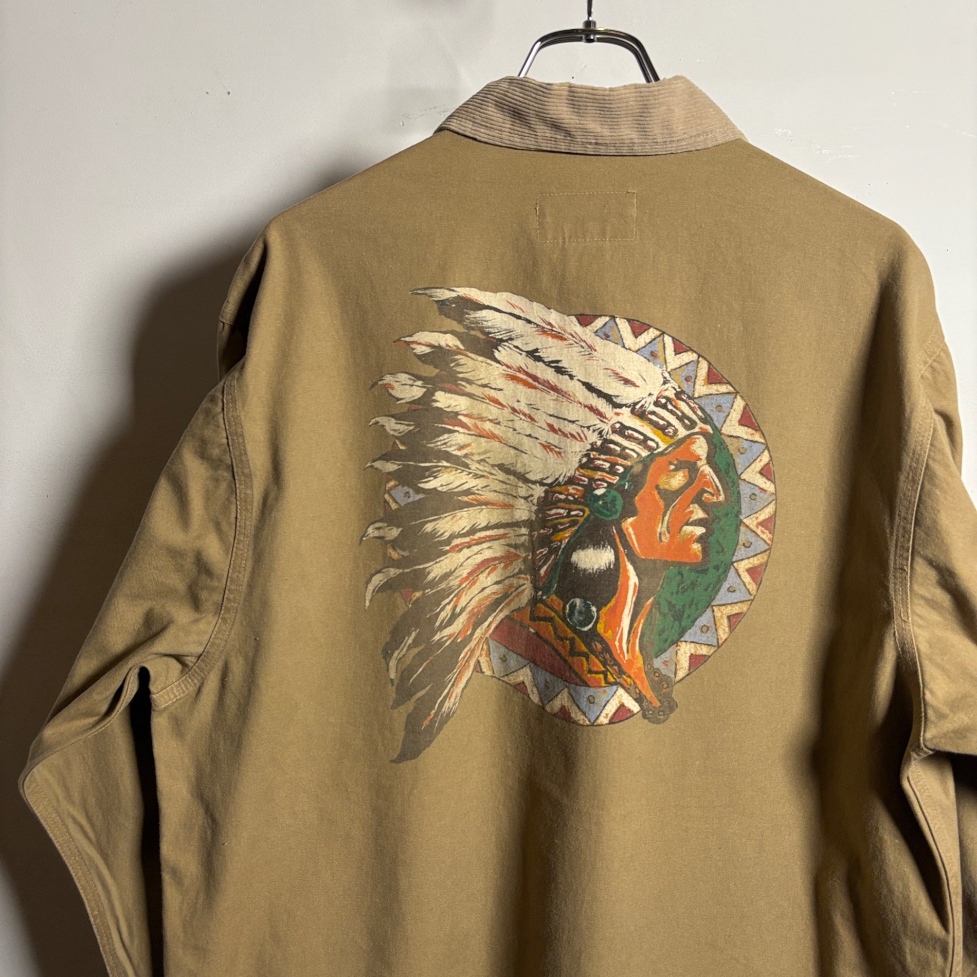 1980s RALPH LAUREN COUNTRY "Indian Head