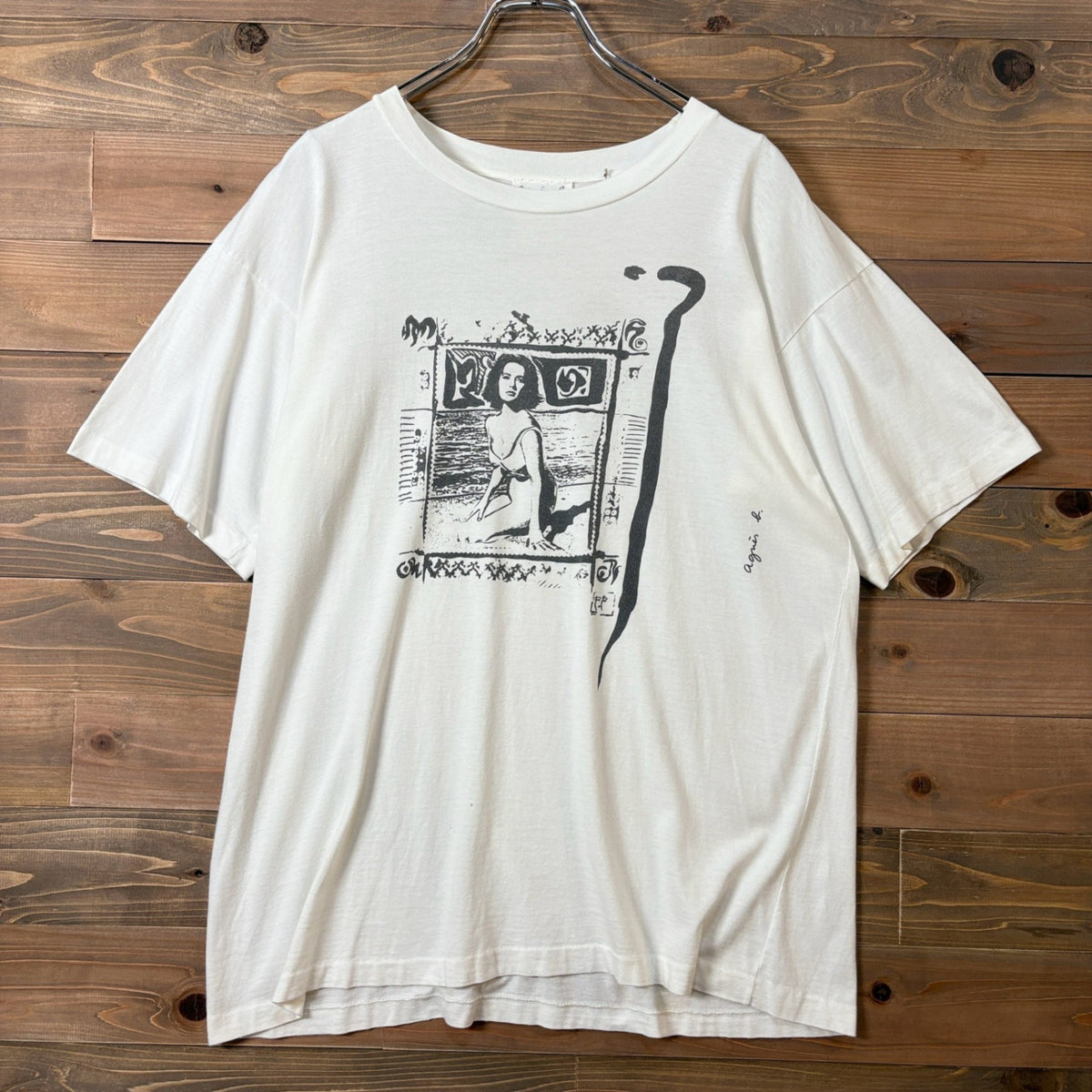 1990s agnes b. "Woman" T-Shirt