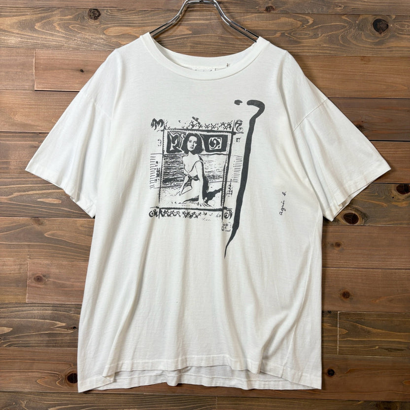 1990s agnes b. "Woman" T-Shirt
