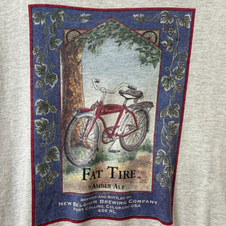 1990s JERZEES "FAT TIRE" Company T-Shirt