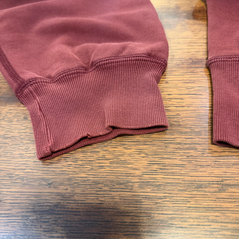 1990s Polo Ralph Lauren "Burgundy" Sweat Shirt