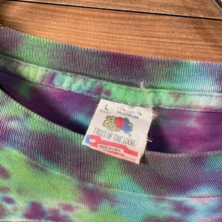1990s FOTL "Mike Dubois" WEED ART Tye-Dye T-Shirt