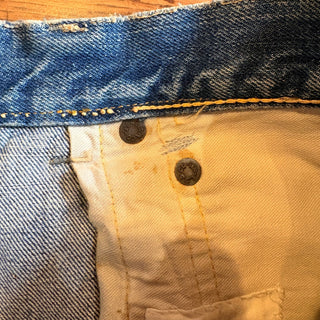 1950s Levi's 501ZXX "GUARA" Denim Pant