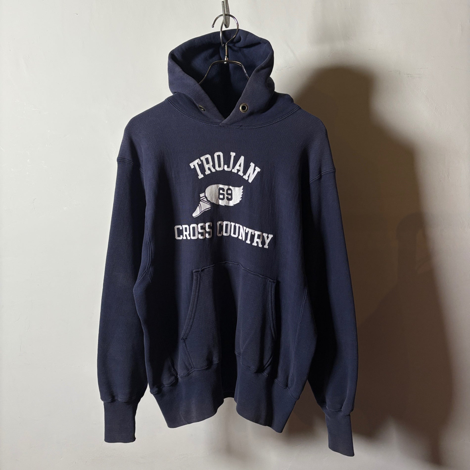 1970s Champion REVERSE WEAVE "WINGFOOT" Hoodie