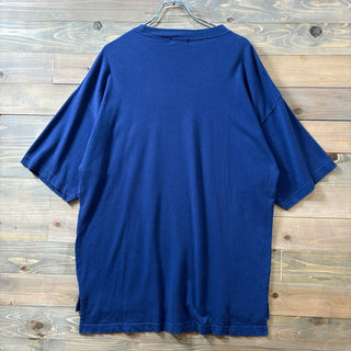 1990s OshKosh "NAVY" Pocket T-Shirt